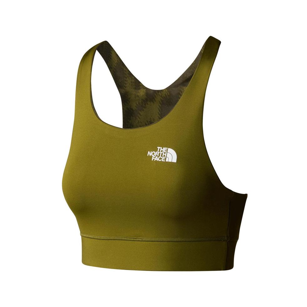 W FLEX REVERSIBLE BRA PRINT Kadın Baselayer Top