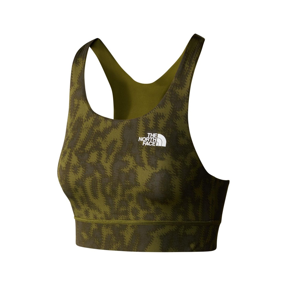 W FLEX REVERSIBLE BRA PRINT Kadın Baselayer Top