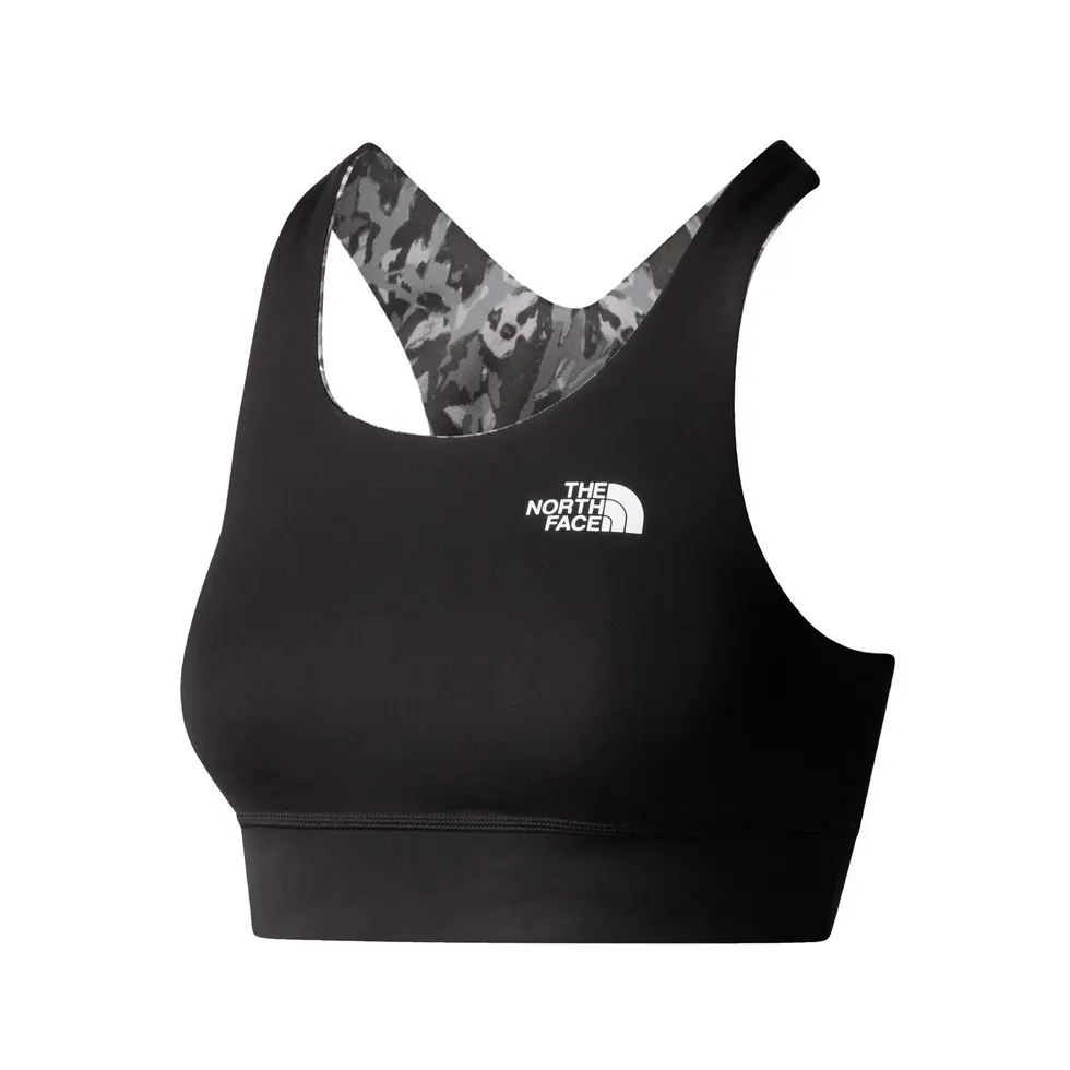 W FLEX REVERSIBLE BRA PRINT Kadın Baselayer Top