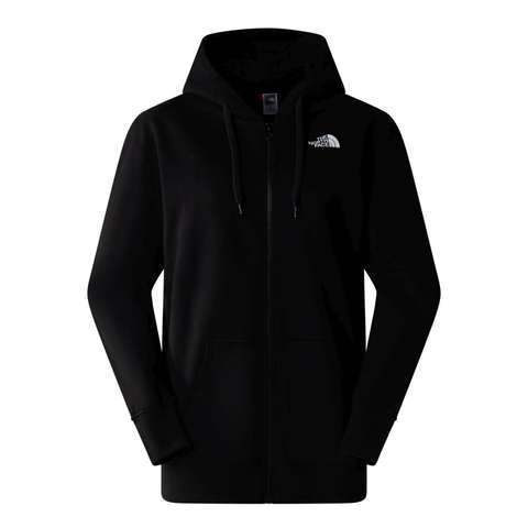 Siyah W OPEN GATE FULL ZIP HOODIE Kadın Sweat Shirt NF0A55GPJK31