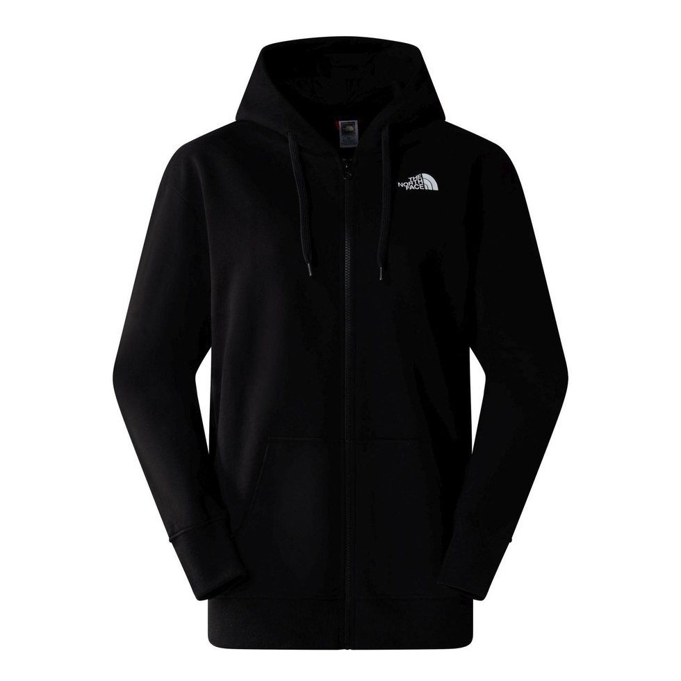 W OPEN GATE FULL ZIP HOODIE Kadın Sweat Shirt