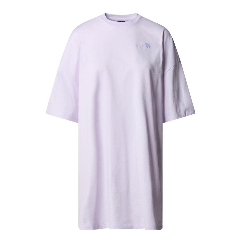 W S/S ESSENTIAL OVERSIZE TEE DRESS Kadın T-Shirt