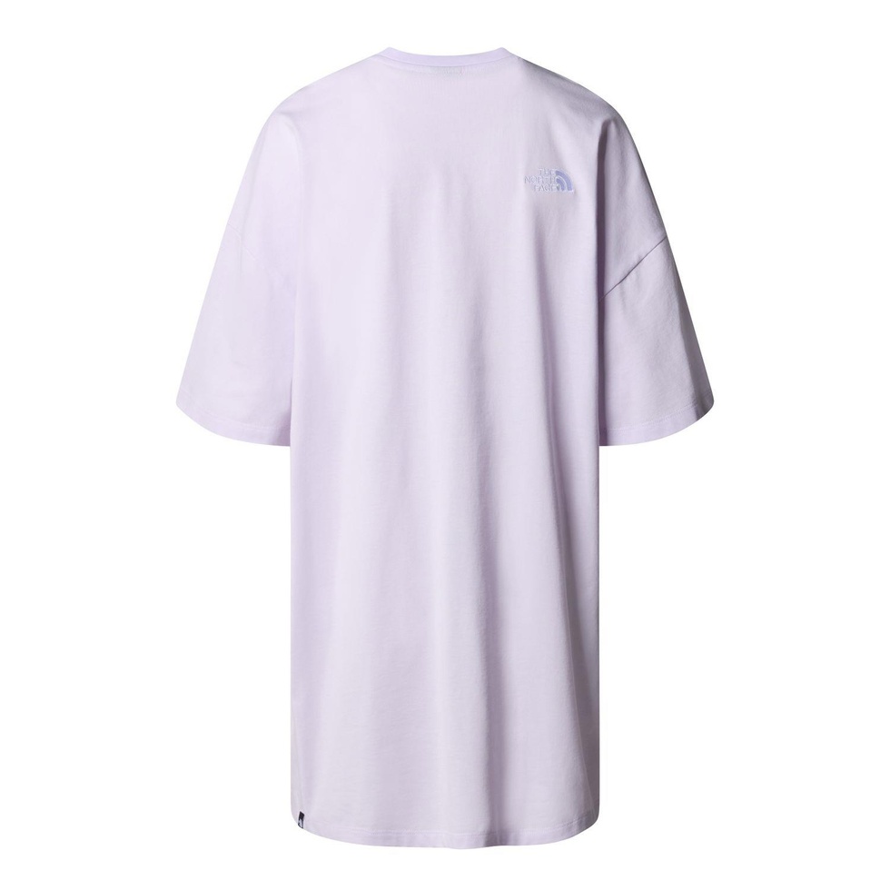 W S/S ESSENTIAL OVERSIZE TEE DRESS Kadın T-Shirt