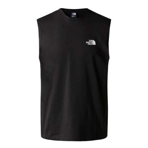 Siyah Erkek SIMPLE DOME TANK Tişört NF0A87R3JK31