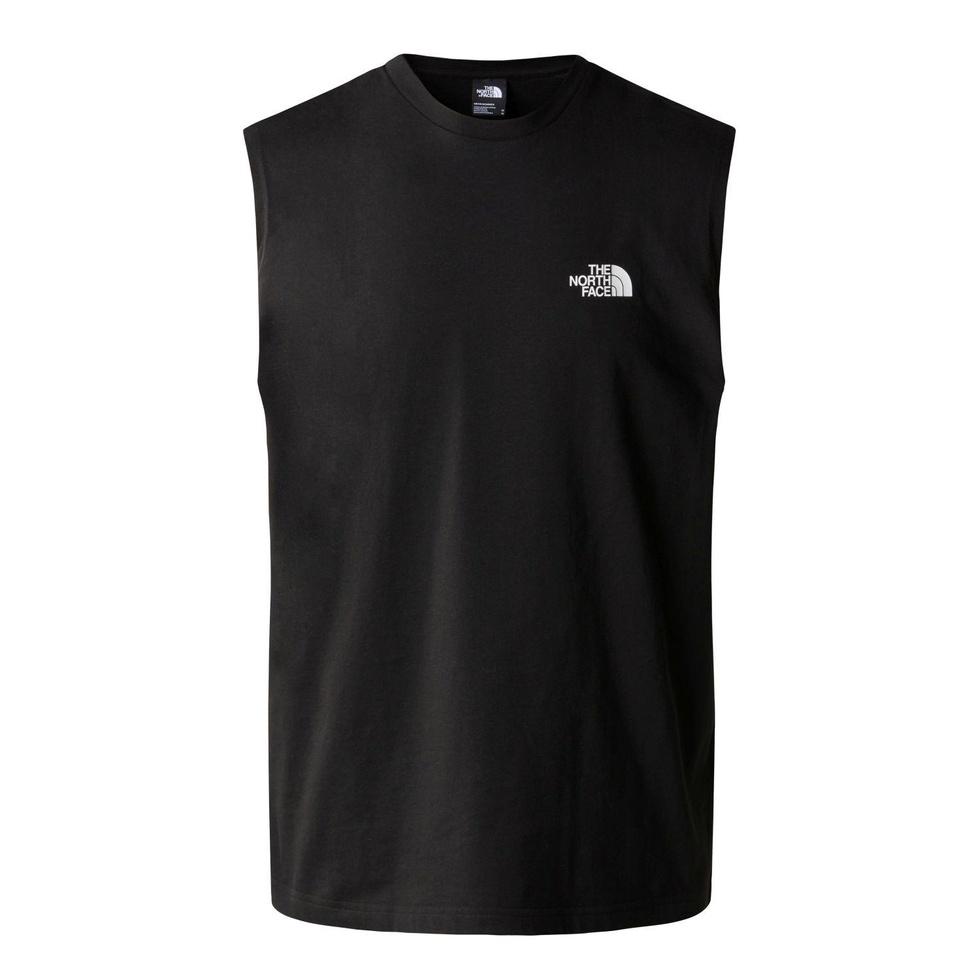 Erkek SIMPLE DOME TANK Tişört