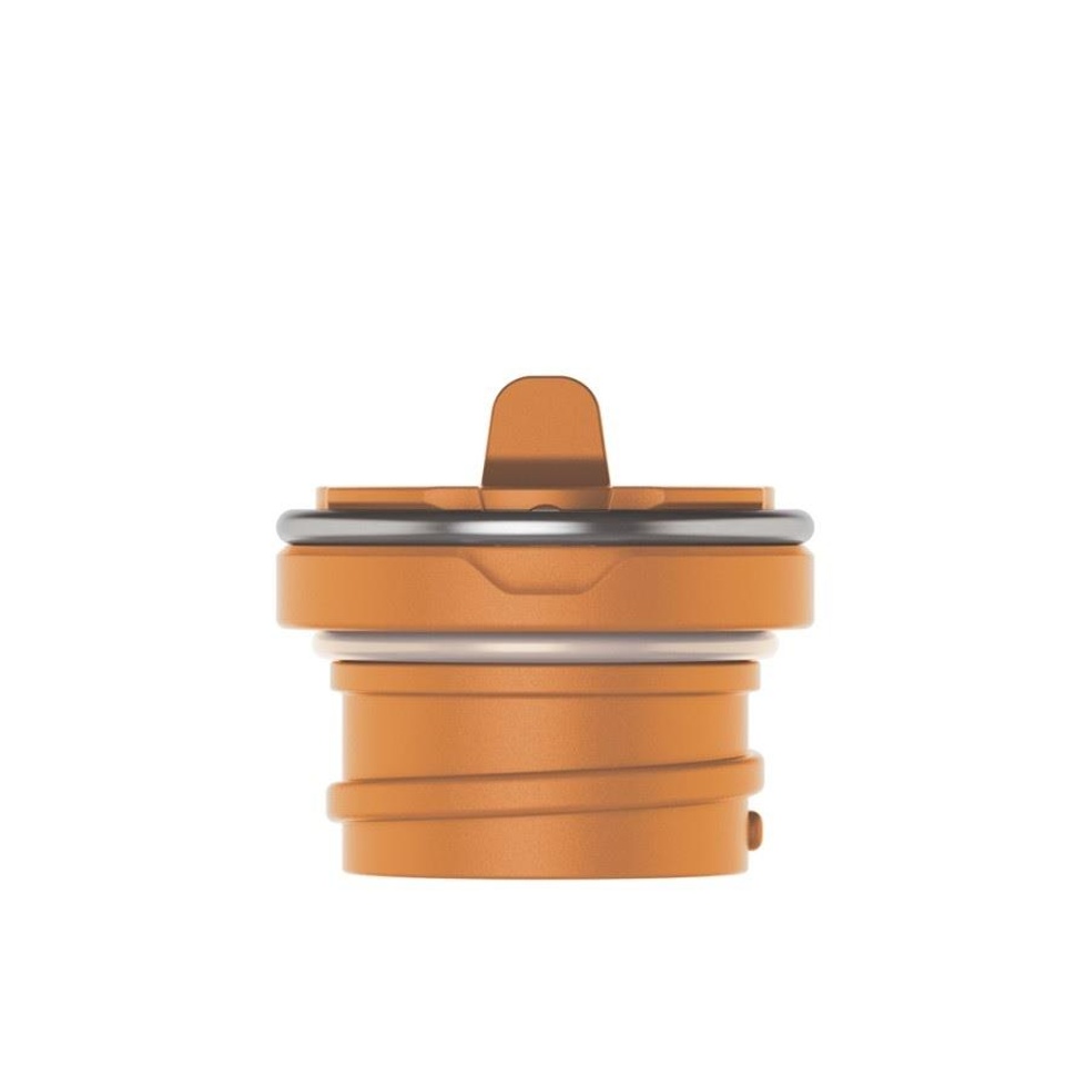 Çelik Flow Şişe Turuncu Flow Kapak - Turuncu