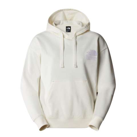 Beyaz W NATURE HOODIE Kadın Sweat Shirt NF0A87DYQLI1