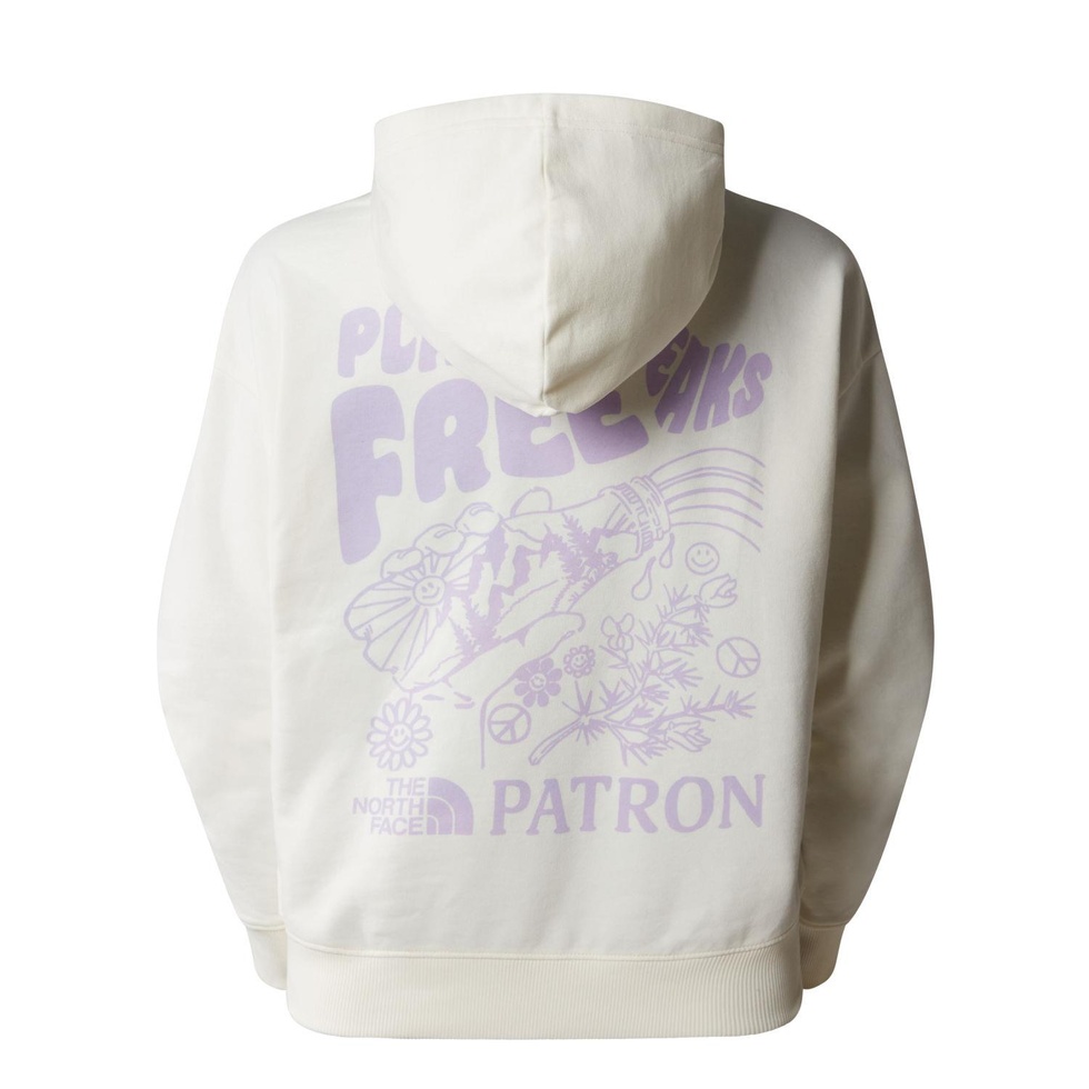 W NATURE HOODIE Kadın Sweat Shirt
