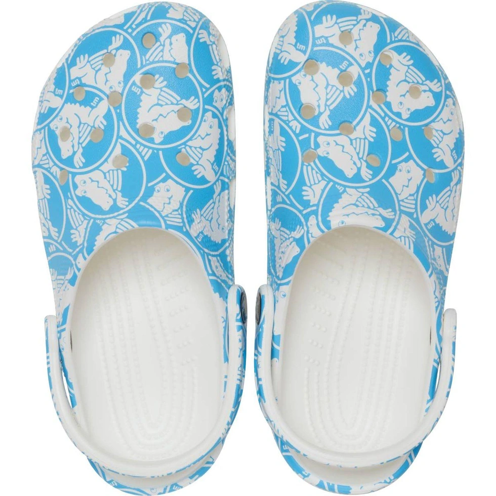 Classic Duke Print Clog Unısex