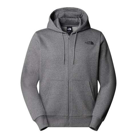 Gri Erkek SIMPLE DOME FULL ZIP KAPÜŞONLU NF0A89FDDYY1
