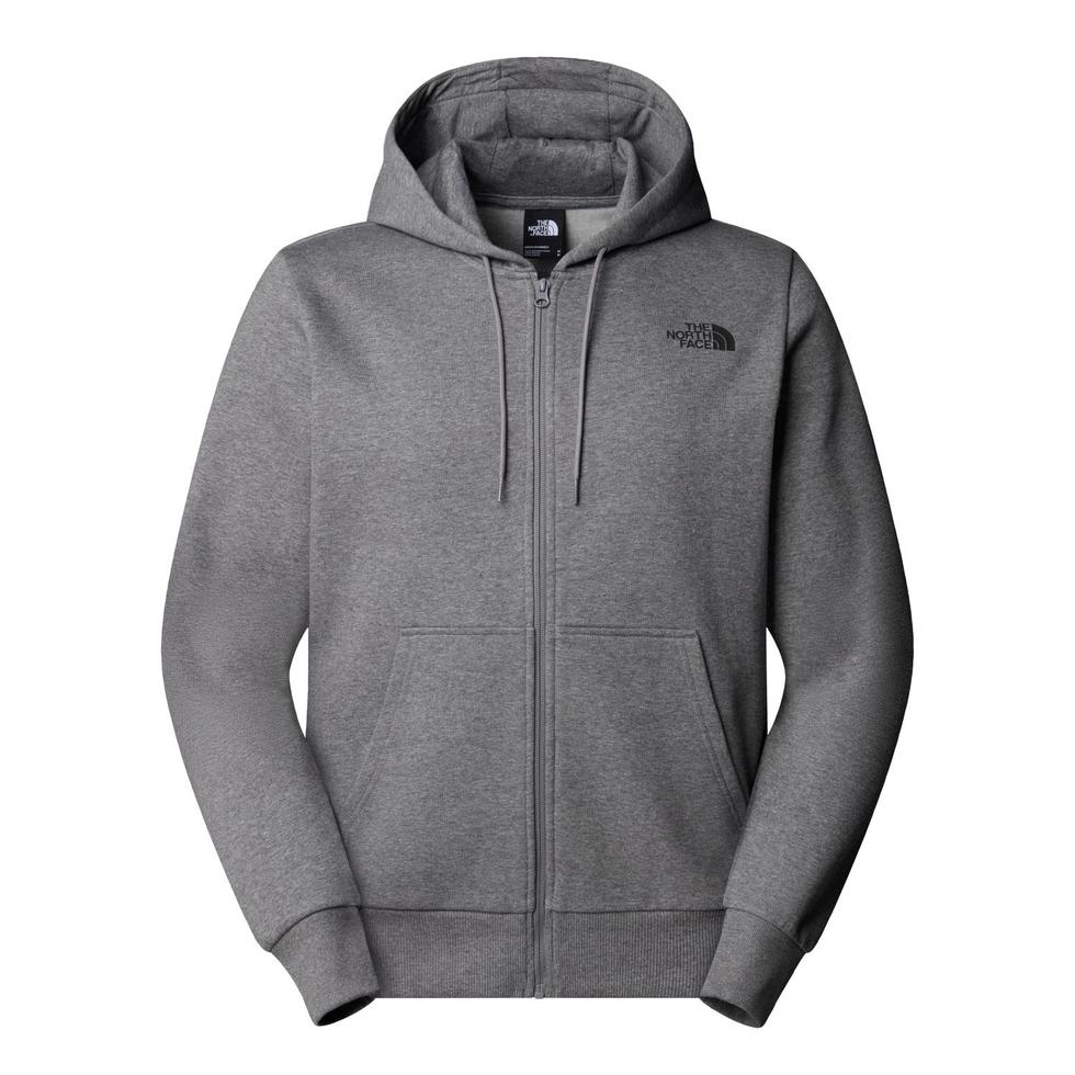 Erkek SIMPLE DOME FULL ZIP KAPÜŞONLU