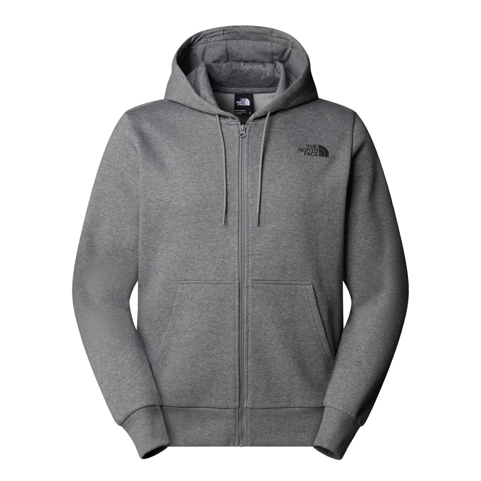 Erkek SIMPLE DOME FULL ZIP KAPÜŞONLU