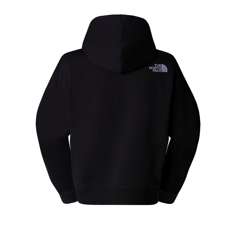 Kadın ESSENTIAL CROP KAPÜŞONLU swetshirt