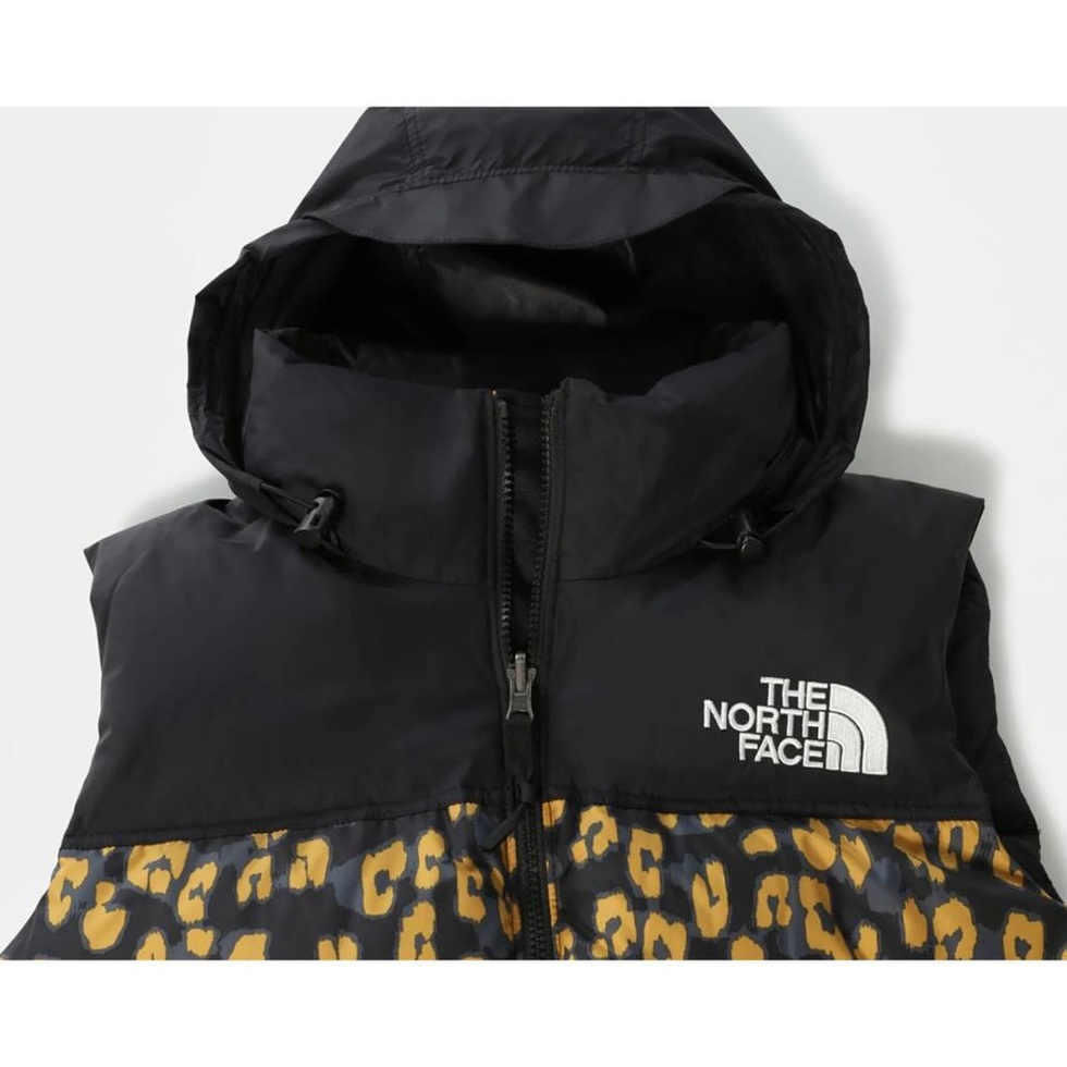 W PRINTED 1996 RETRO NUPTSE VEST Kadın Yelek