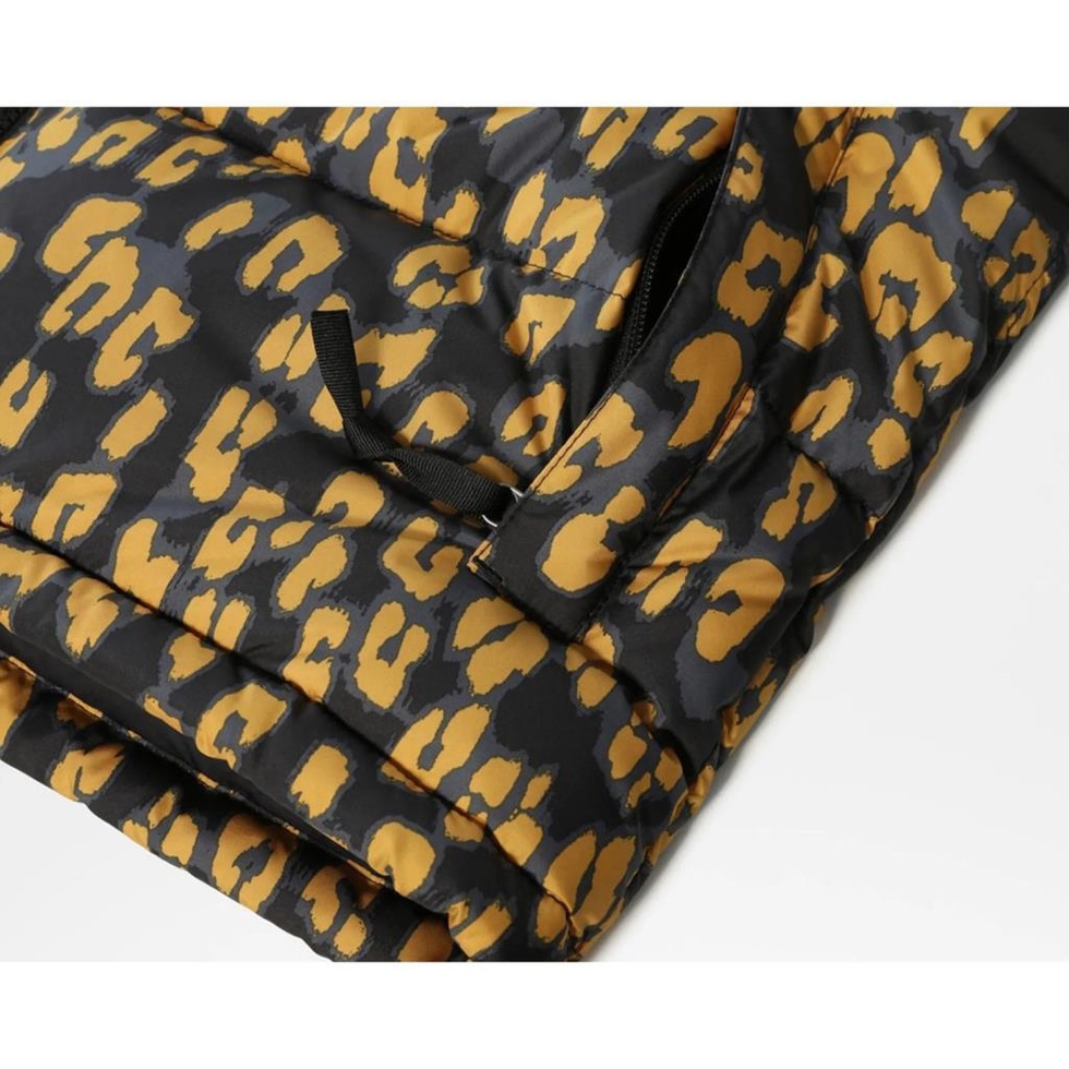 W PRINTED 1996 RETRO NUPTSE VEST Kadın Yelek