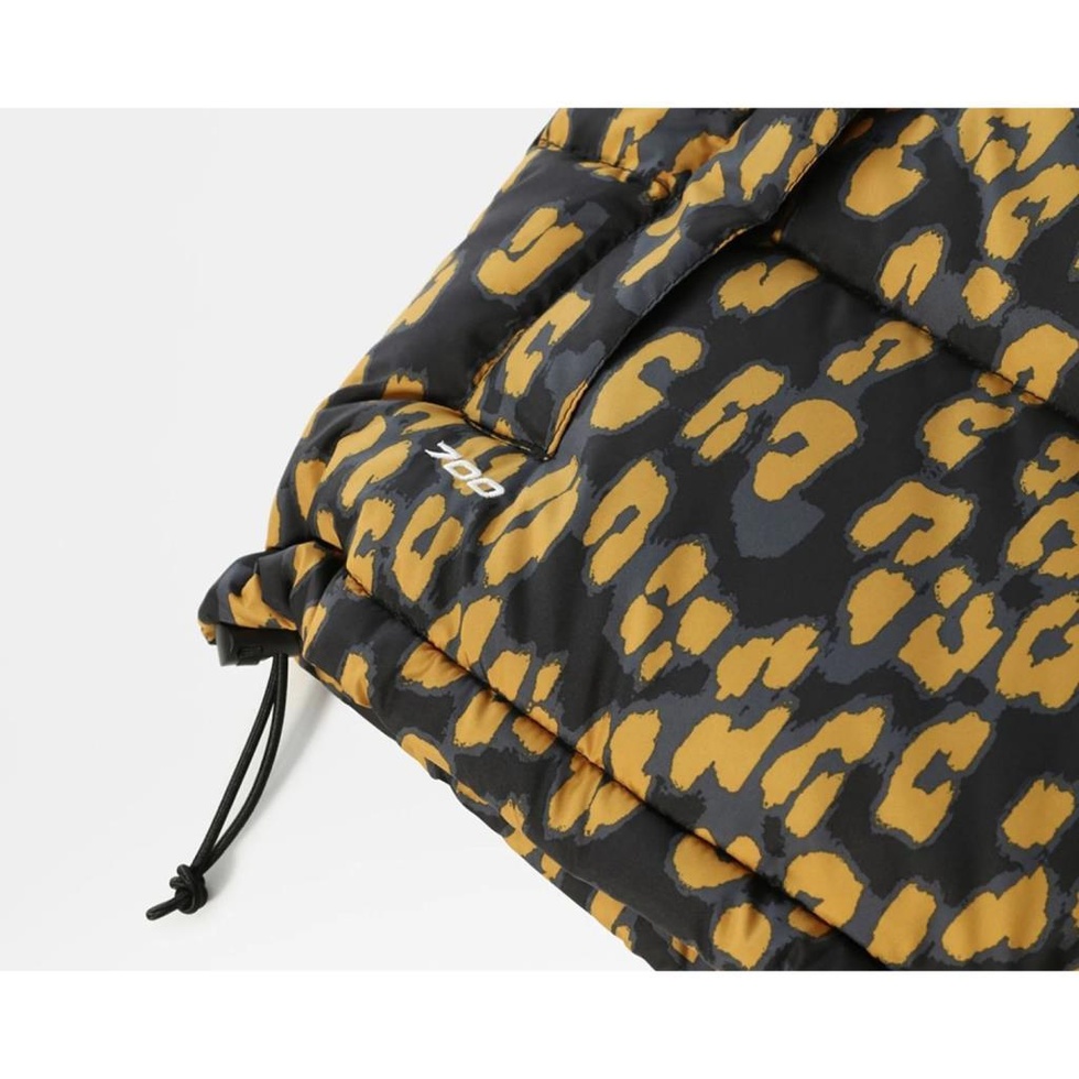 W PRINTED 1996 RETRO NUPTSE VEST Kadın Yelek