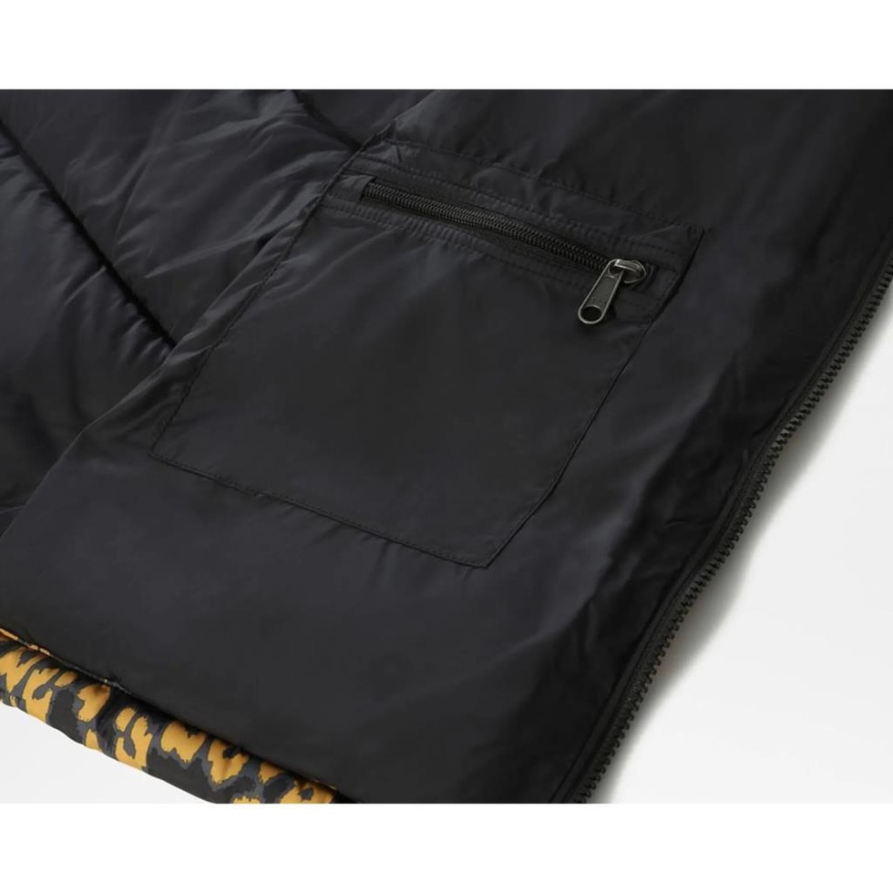 W PRINTED 1996 RETRO NUPTSE VEST Kadın Yelek