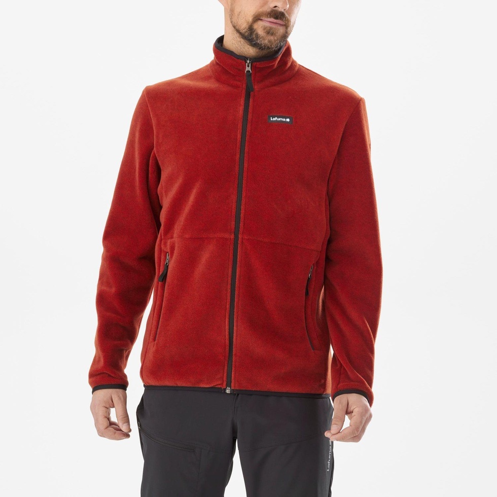 SHELTER F-ZIP Erkek Polar Ceket