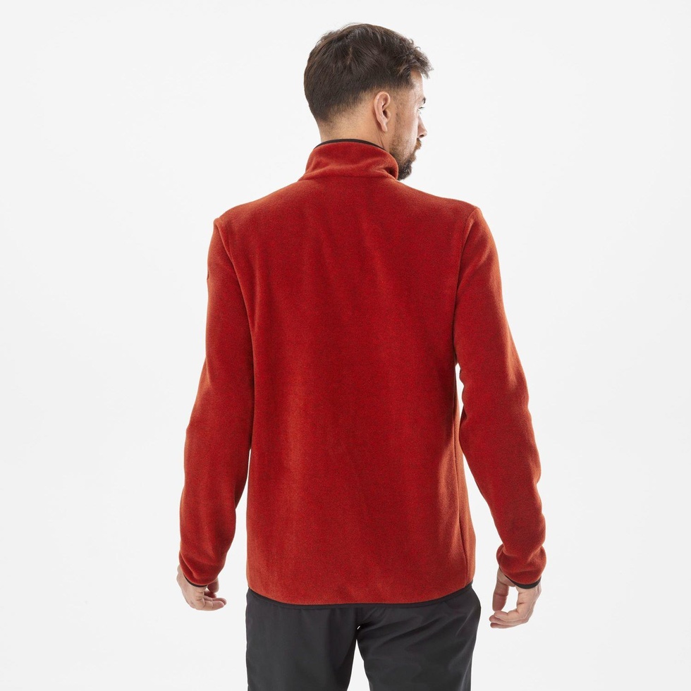 SHELTER F-ZIP Erkek Polar Ceket