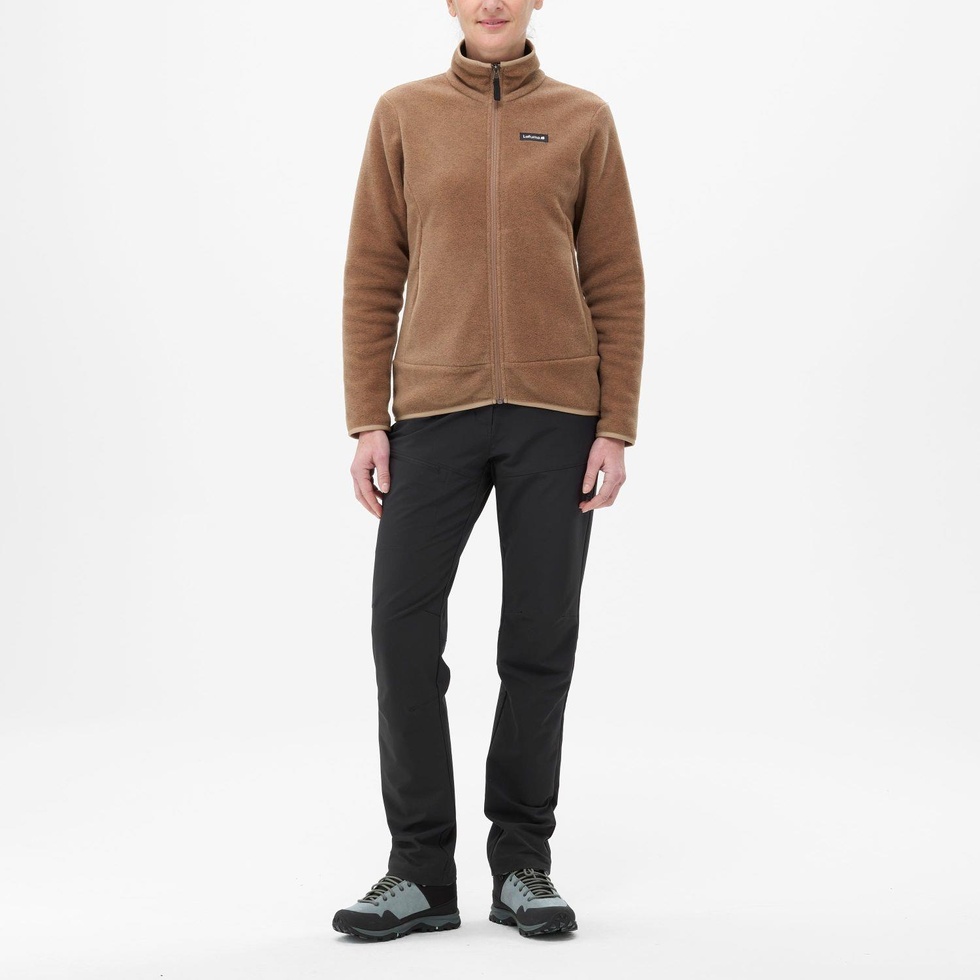 SHELTER F-ZIP Kadın Polar Ceket