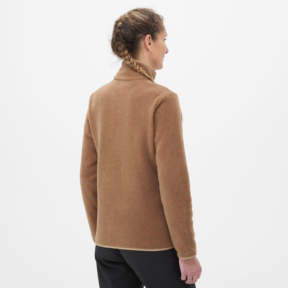 SHELTER F-ZIP Kadın Polar Ceket