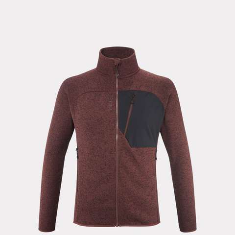 Kahverengi TRIBENI Polar Erkek Ceket MIV9887 N9928