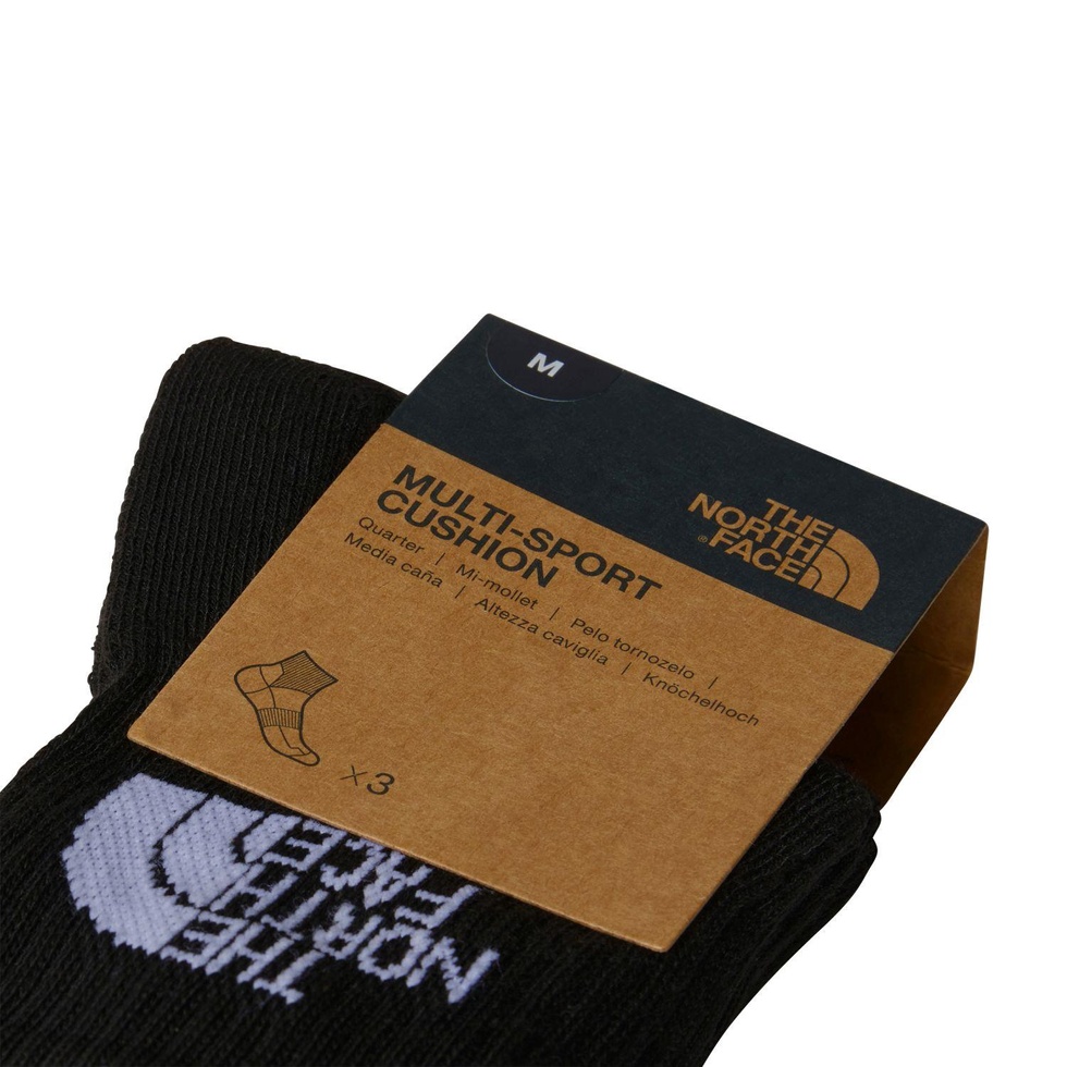 MULTI SPORT CUSH QUARTER SOCK 3P 3'lü Unisex Çorap