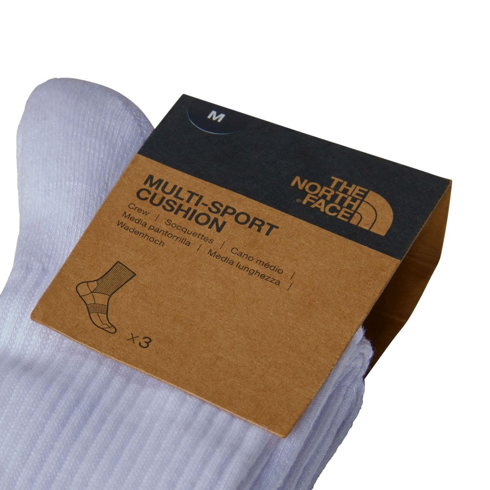 MULTI SPORT CUSH CRE Kadın Çorap 3P