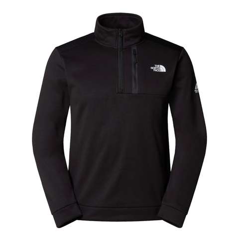 Siyah Erkek MA FLEECE 1/4 ZIP Polar swetşört NF0A8BFMJK31