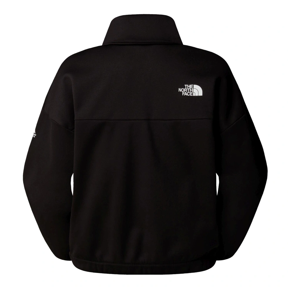 W MA FLEECE INTEREST 1/4 ZIP Kadın Tişört