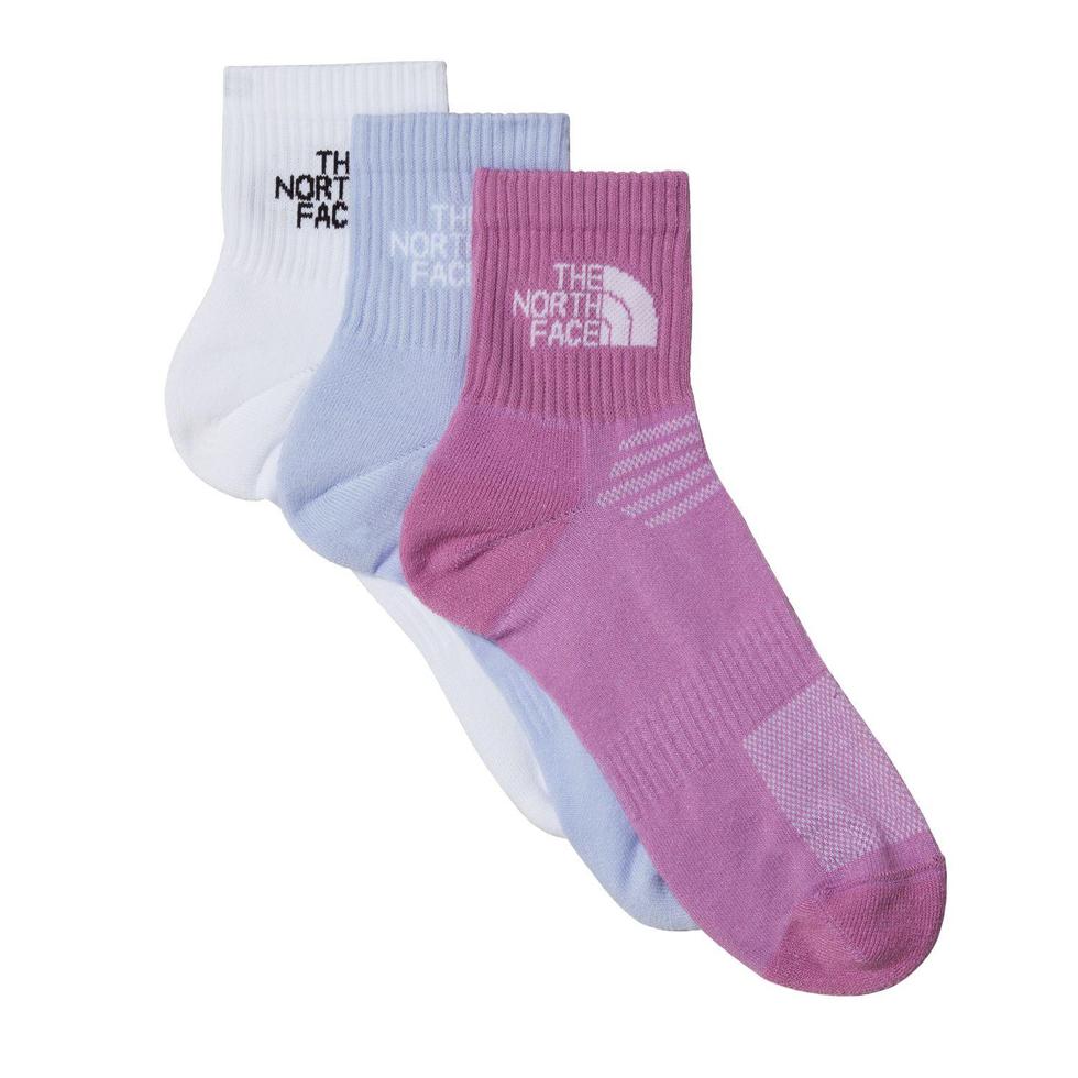 MULTI SPORT CUSH QUARTER Çorap 3P