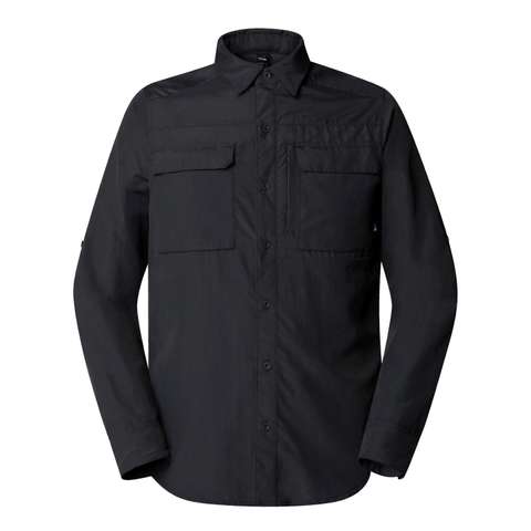 Gri Erkek L/S SEQUOIA Gömlek NF0A4T184EN1