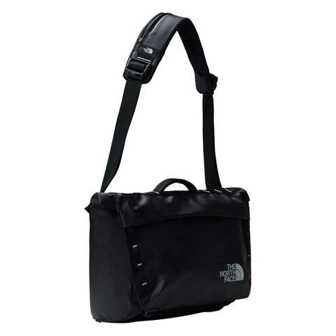 Siyah BASE CAMP VOYAGER MESSENGER BAG Omuz Çantası NF0A81DP53R1