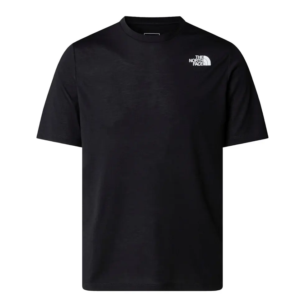 Erkek FOUNDATION MOUNTAINS FACES Tişört