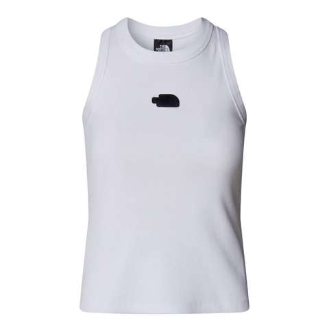 Beyaz Kadın SLIM RIB TANK Atlet Tişört NF0A8BVTFN41