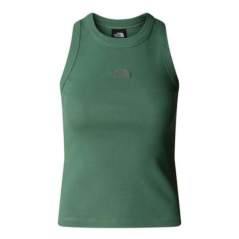 Açık Yeşil Kadın SLIM RIB TANK Atlet Tişört NF0A8BVTHCH1