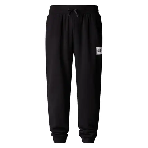 Siyah Erkek FINE REGULAR TAPERED JOGGER eşofman NF0A8C1KJK31