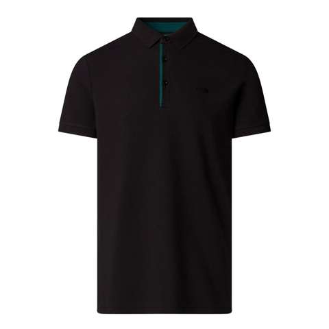Siyah Erkek PREMIUM SLIM POLO Tişört NF0A8C1NJK31