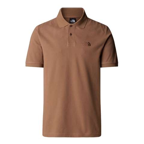 Kahve Erkek ESSENTIAL REGULAR POLO Tişört NF0A8C1P6IH1