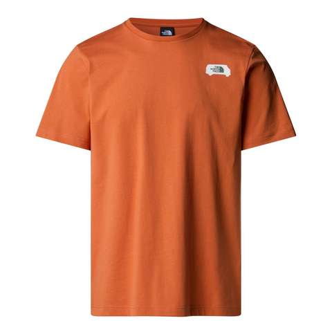 Bronz Erkek SS OUTDOOR GRAPHIC Tişört NF0A8C1Z6IG1