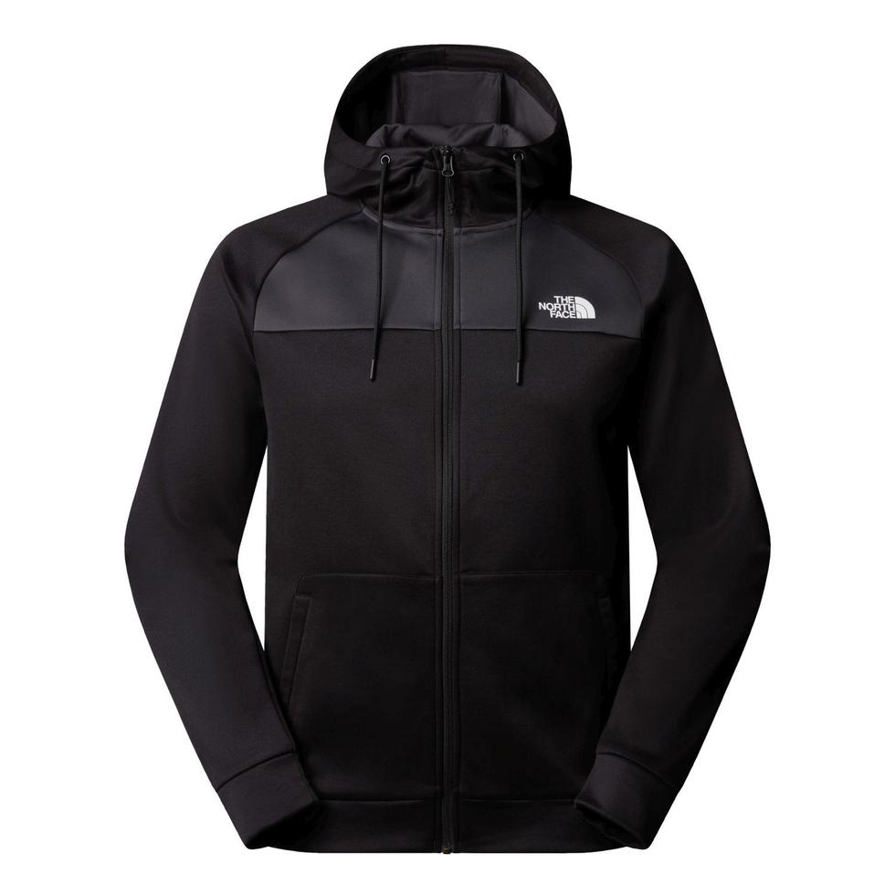 Erkek REAXION FLEECE F/Z HOODIE - EU Polar Ceket