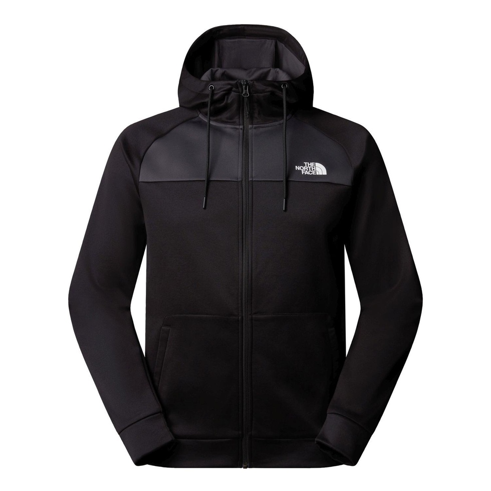 Erkek REAXION FLEECE F/Z HOODIE - EU Polar Ceket