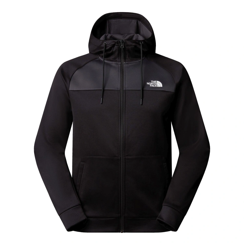Erkek REAXION FLEECE F/Z HOODIE - EU Polar Ceket