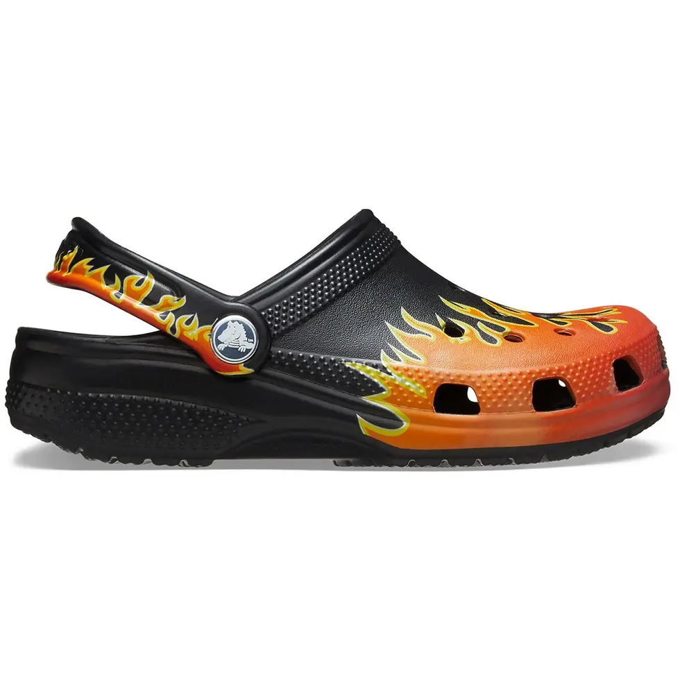 Classic Flames Clog K Çocuk Terlik