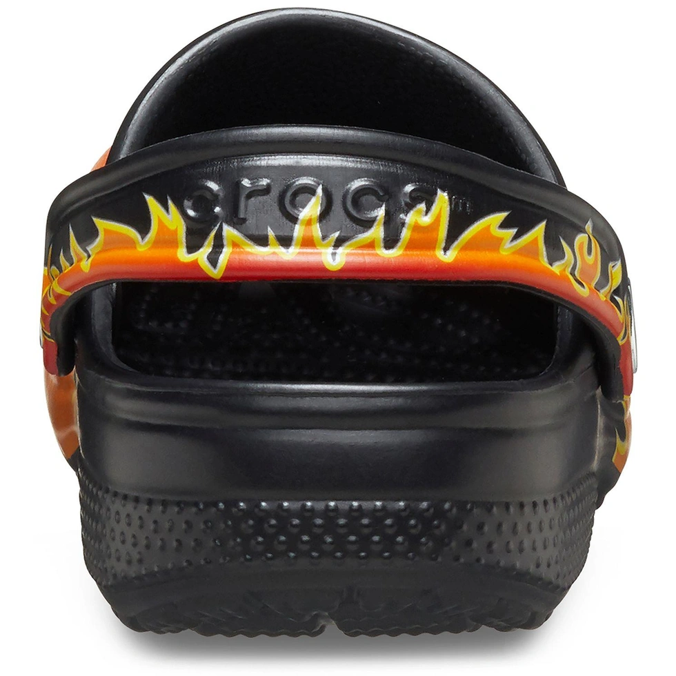 Classic Flames Clog K Çocuk Terlik