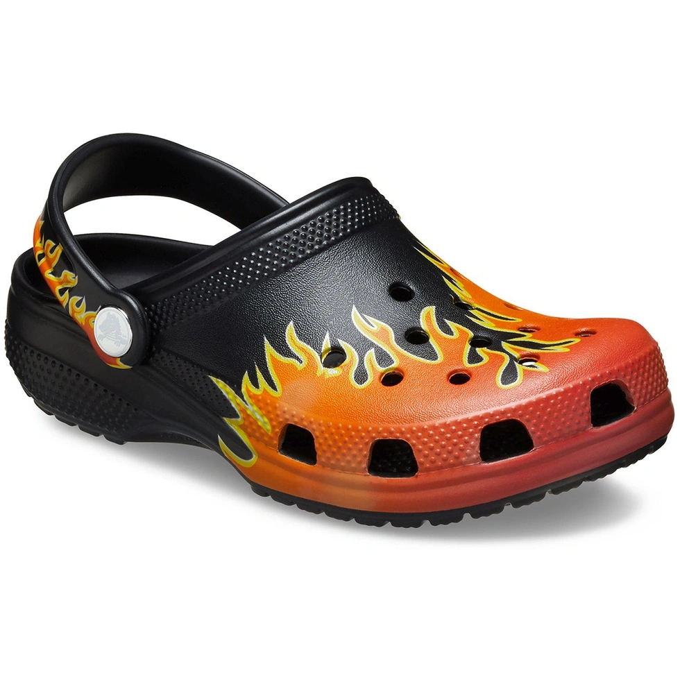 Classic Flames Clog K Çocuk Terlik
