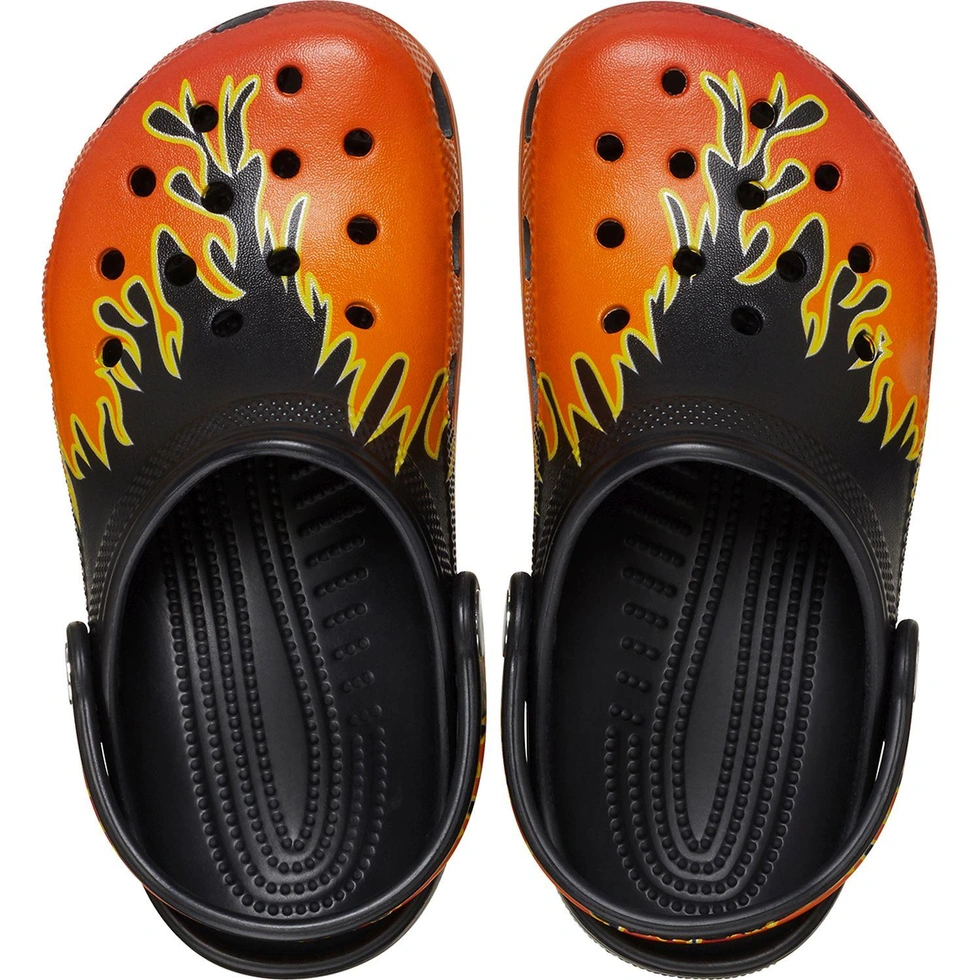 Classic Flames Clog K Çocuk Terlik