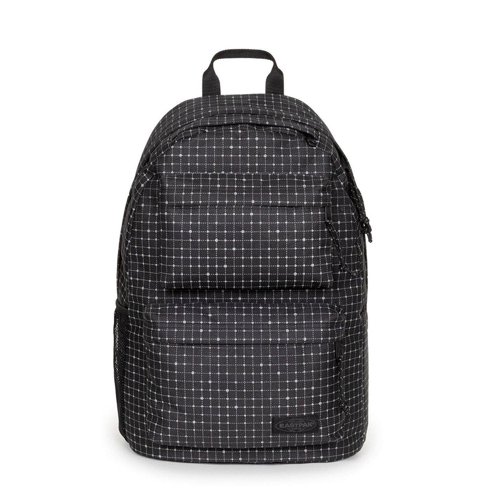 PADDED DOUBLE REFLEKS SPACE BLACK Sırt Çantası