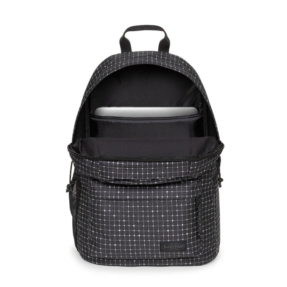 PADDED DOUBLE REFLEKS SPACE BLACK Sırt Çantası
