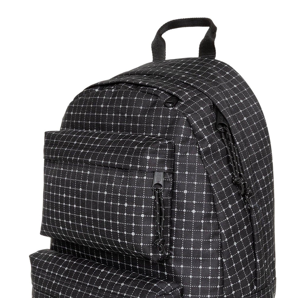 PADDED DOUBLE REFLEKS SPACE BLACK Sırt Çantası